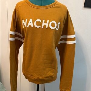 Nachos Mustard Sweatshirt